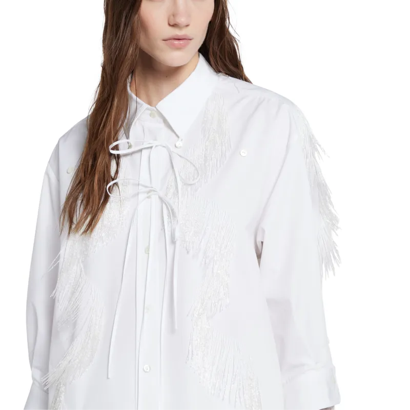 GUCCI Shirts Women's White-3
