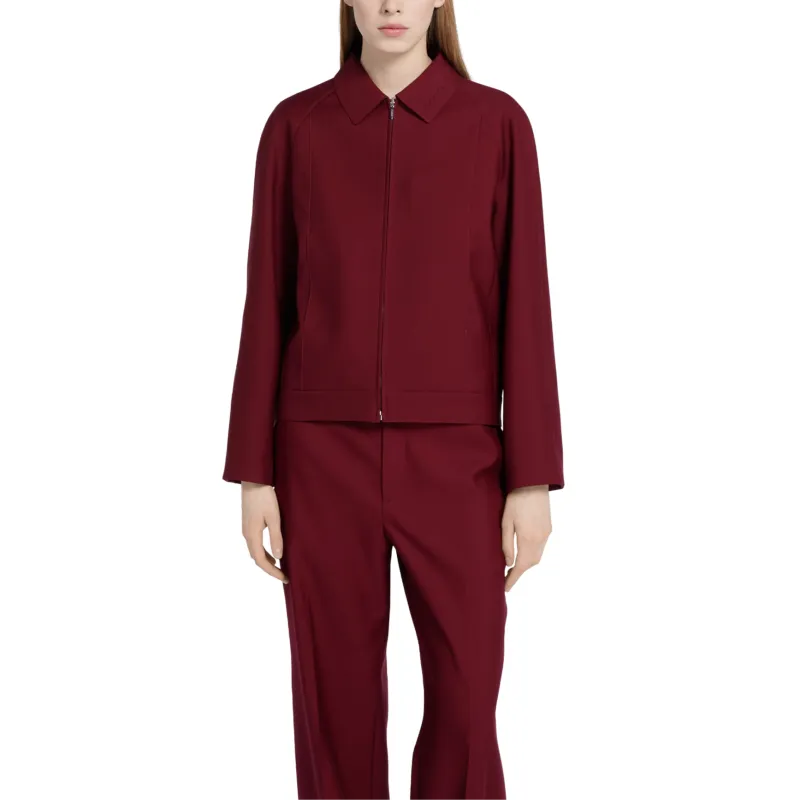 GUCCI SS25 Jackets Coats Women's Red-1