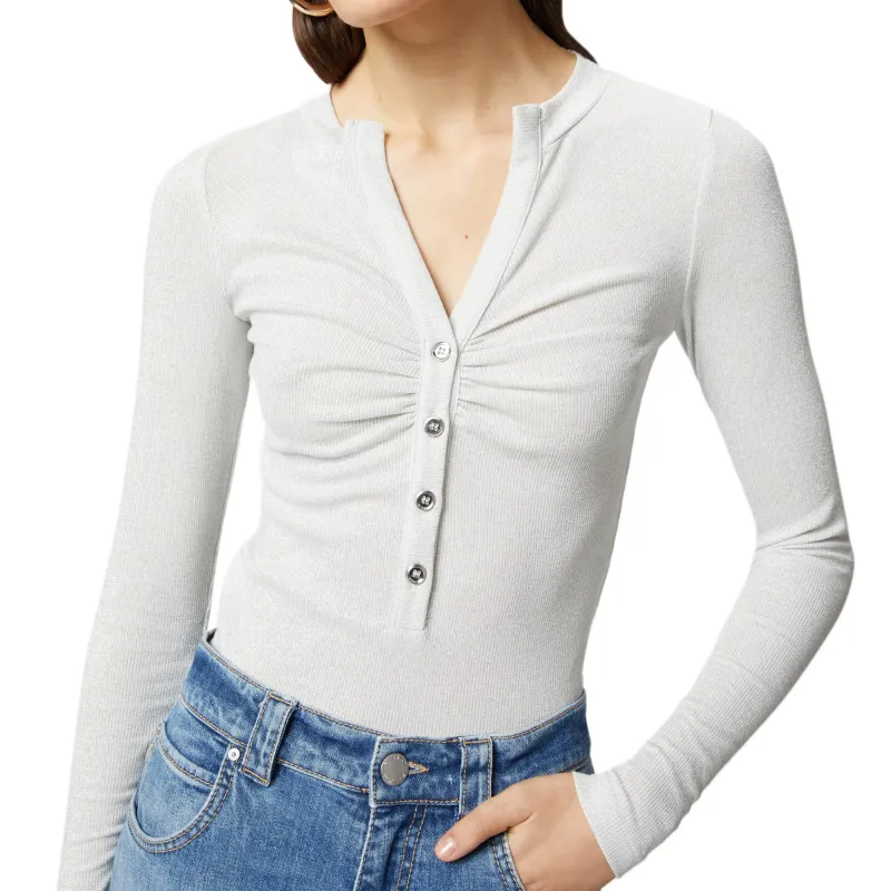 PINKO Gathered Detailing Top-4