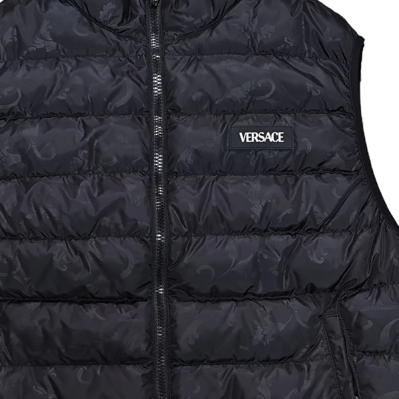 VERSACE Vests Men Black-2