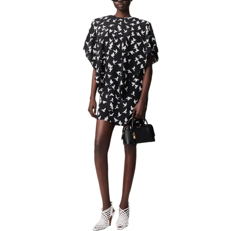 Stella McCartney SS25 Short Sleeved Dress Women's Yellow-1
