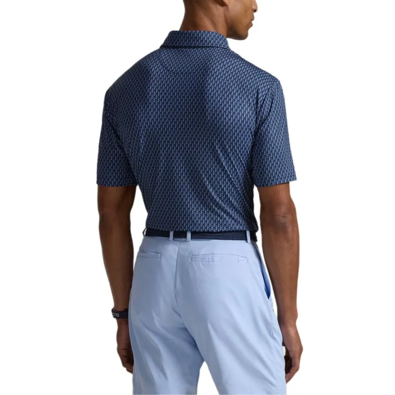 Ralph Lauren Polo Shirt Men's Dark Blue-2