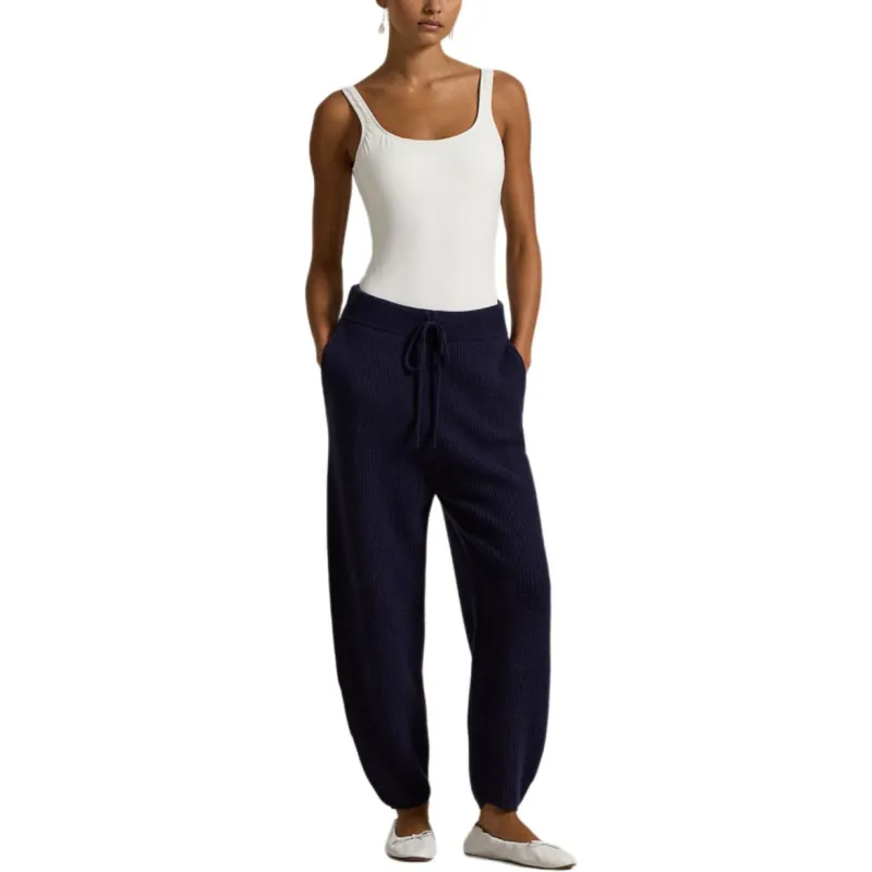 Polo Ralph Lauren Casual Pants Women's Dark Blue-1