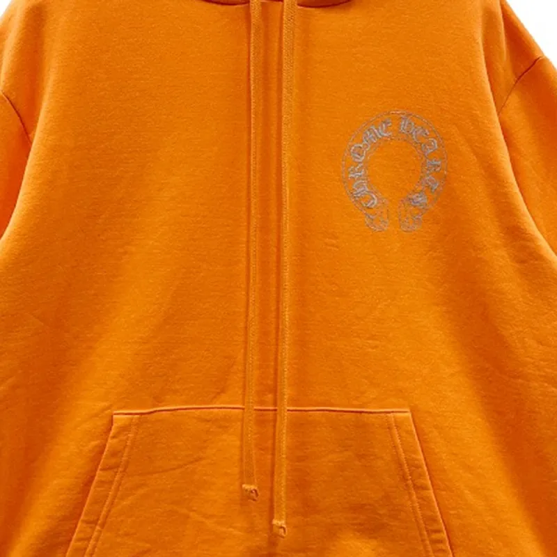 Chrome Hearts Sweatshirt Unisex Orange-2