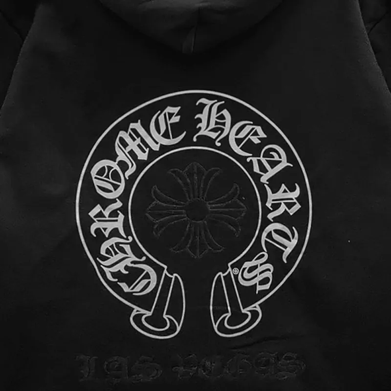 Chrome Hearts Sweatshirt Unisex Black-2