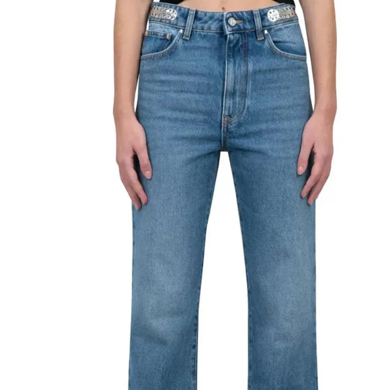 Paco Rabanne Jeans Women's Blue-3