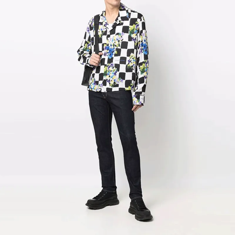 DSQUARED 2 SS22 Jeans Men's Marine Blue-1