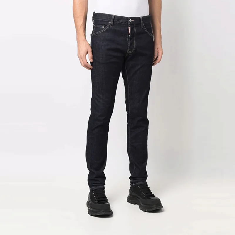 DSQUARED 2 SS22 Jeans Men's Marine Blue-2