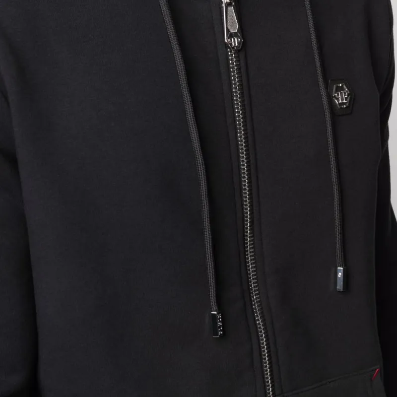 PHILIPP PLEIN Sweatshirts Men Black-4