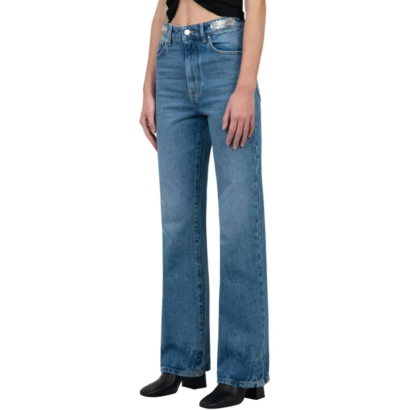 Paco Rabanne Jeans Women's Blue-2