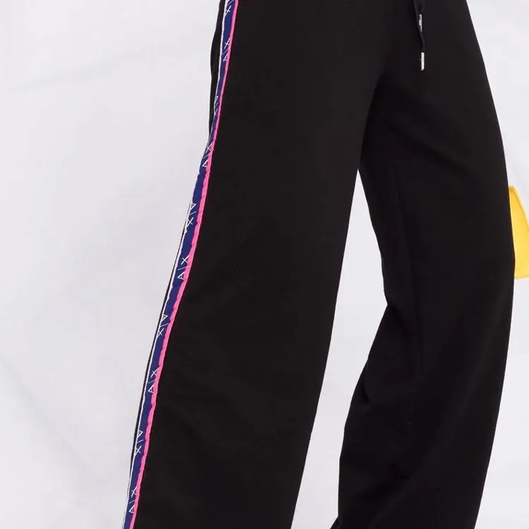 ARMANI EXCHANGEAE Casual Pants Women's Black-4