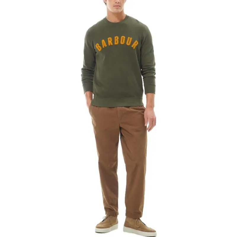 BARBOUR Sweatshirts Men Green-1