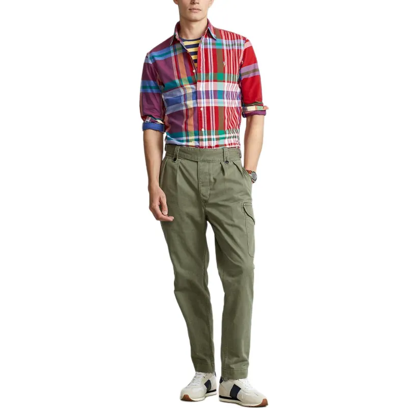 Polo Ralph Lauren Shirt Men's Red-1