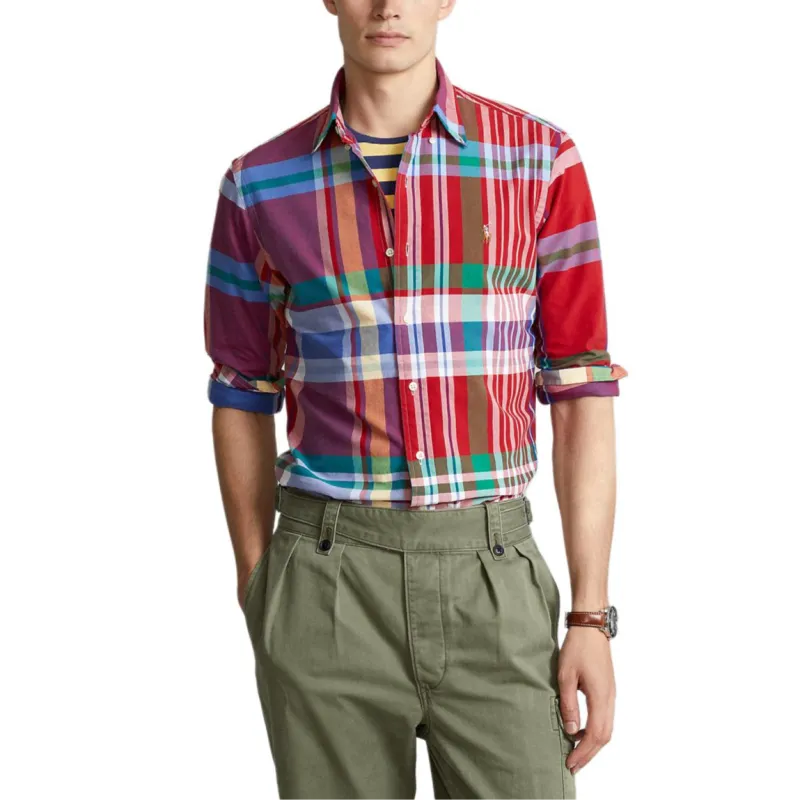 Polo Ralph Lauren Shirt Men's Red-2