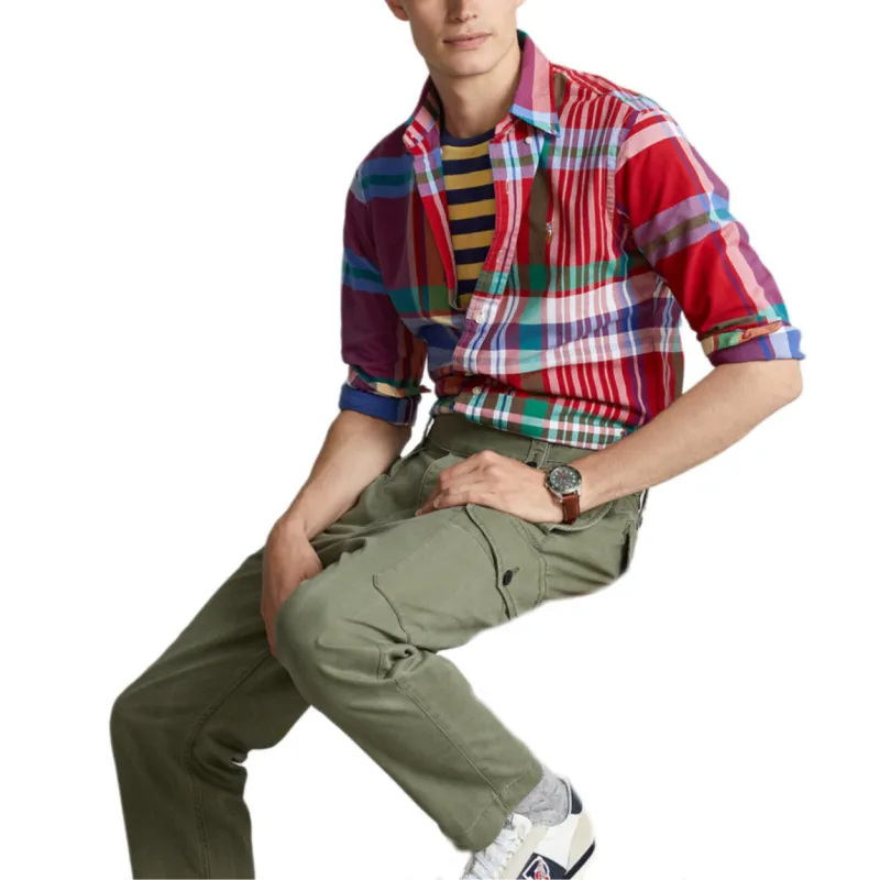 Polo Ralph Lauren Shirt Men's Red-3