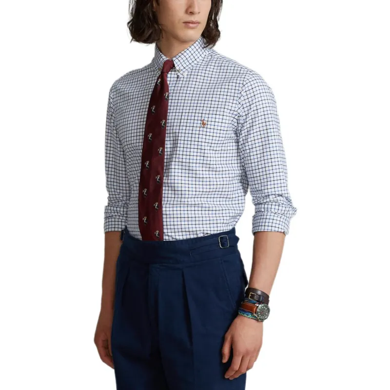 Polo Ralph Lauren SS24 Shirt Men's Blue Black-2