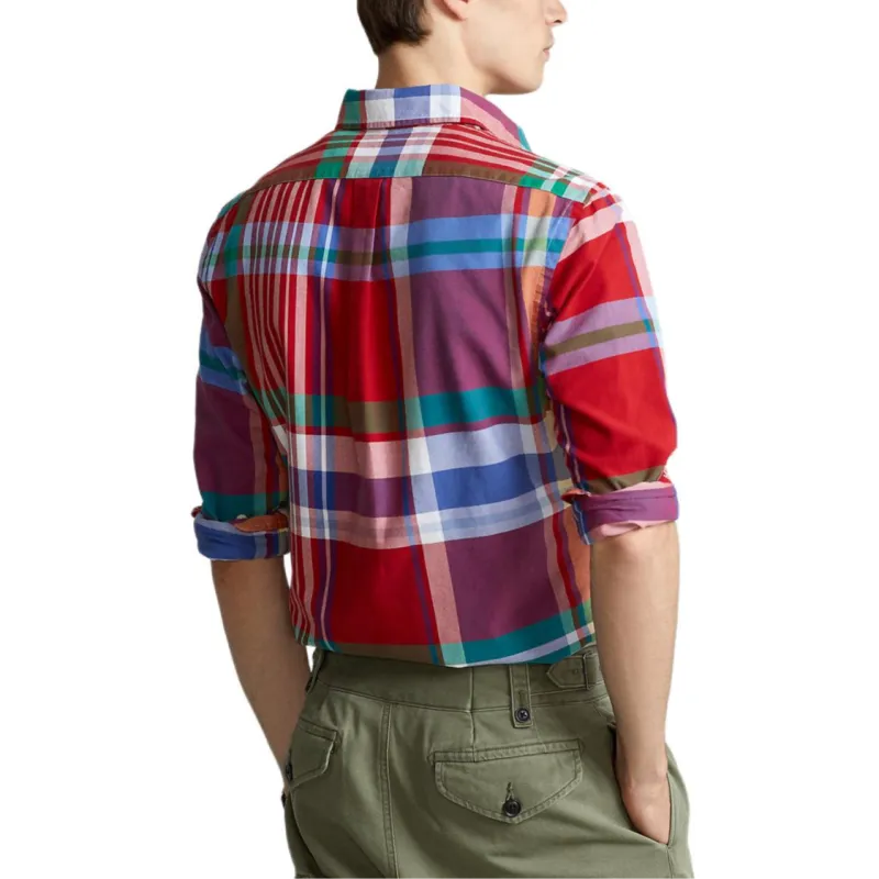 Polo Ralph Lauren Shirt Men's Red-4