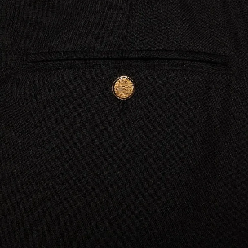 GUCCI Casual Pants Men Black-1