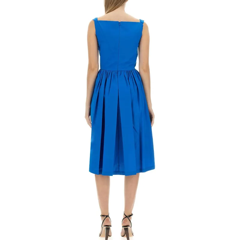 Vivienne Westwood Slip Dress Women's Blue-2