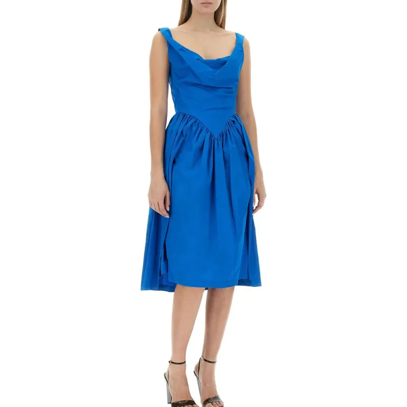 Vivienne Westwood Slip Dress Women's Blue-1