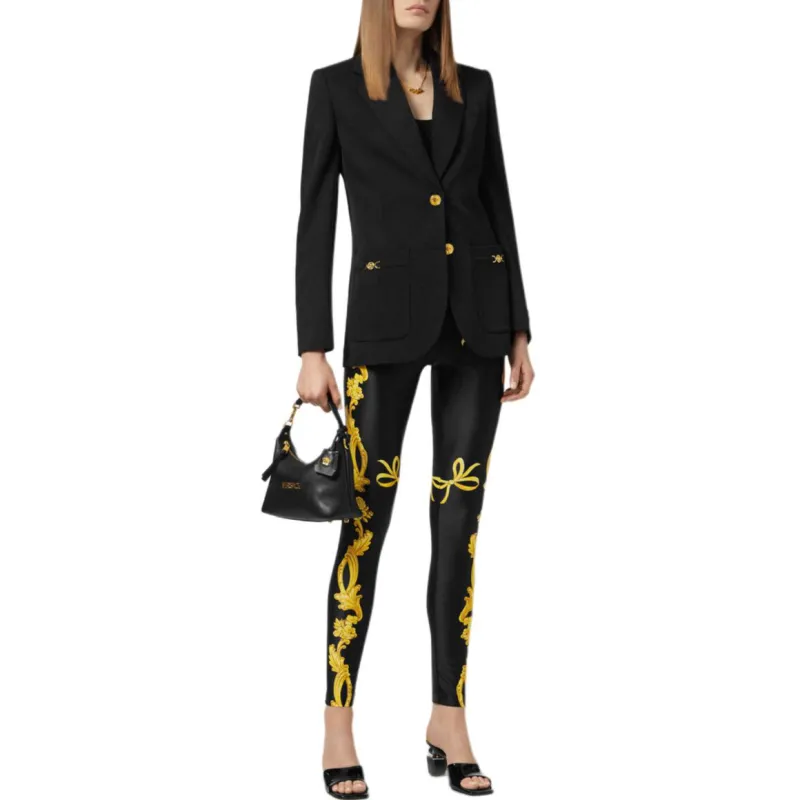 VERSACE Cameo Leggings-1