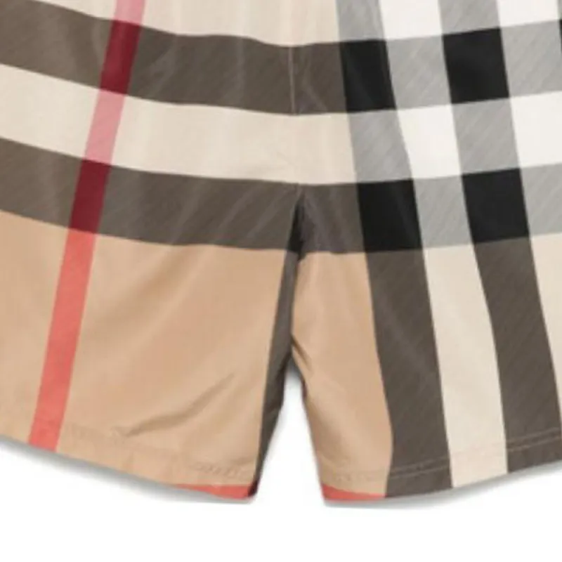 Burberry Check Swim Shorts-4