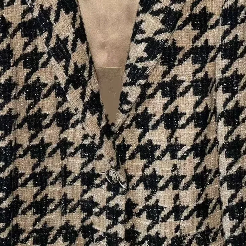 CHANEL Jackets & Coats Women's Black White-2