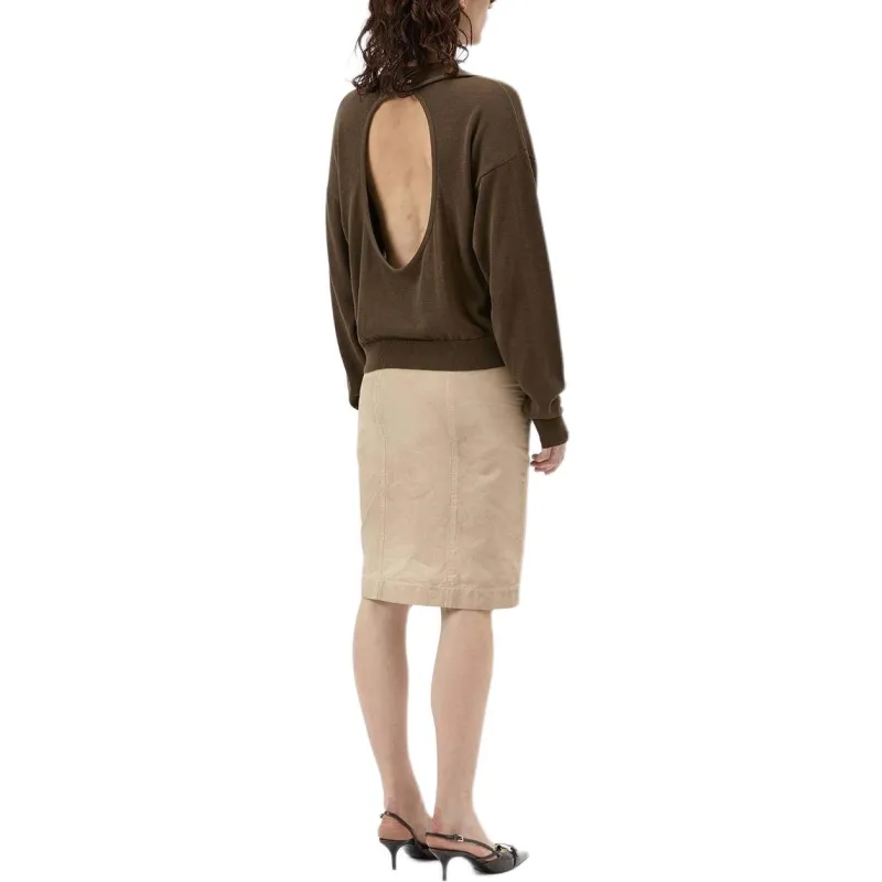 Halfboy SS25 Knitwear Women's Brown-3