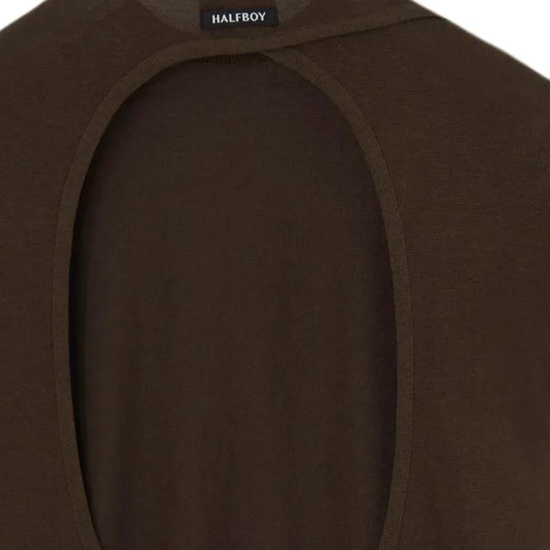 Halfboy SS25 Knitwear Women's Brown-4