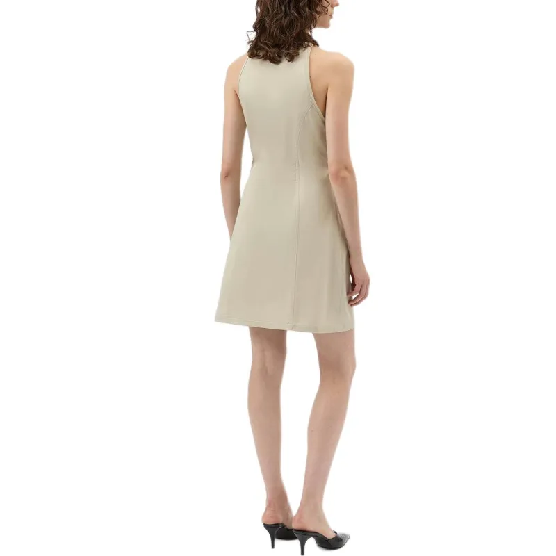 Halfboy SS25 Sleeveless Dress Women's Beige-2