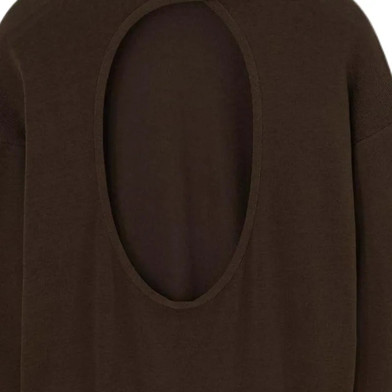 Halfboy SS25 Knitwear Women's Brown-4