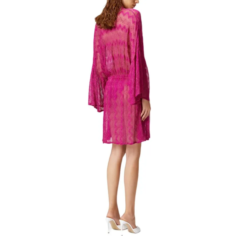 MISSONI Zigzag woven Mini Dress-2