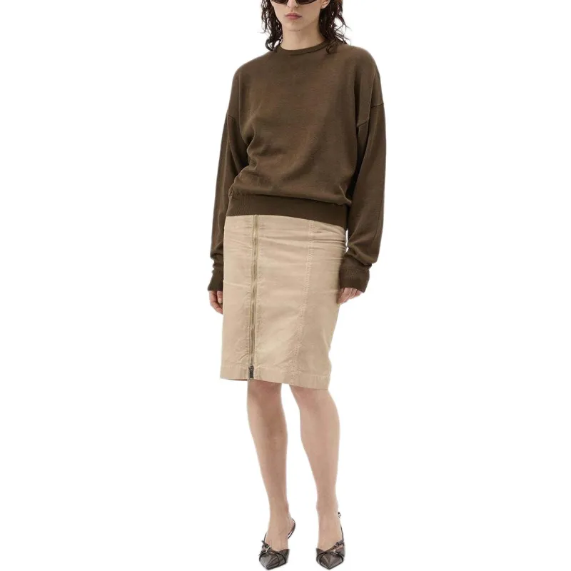 Halfboy SS25 Knitwear Women's Brown-2