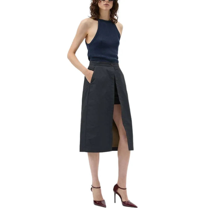 Halfboy SS25 Tank Top Women's Dark Blue-1