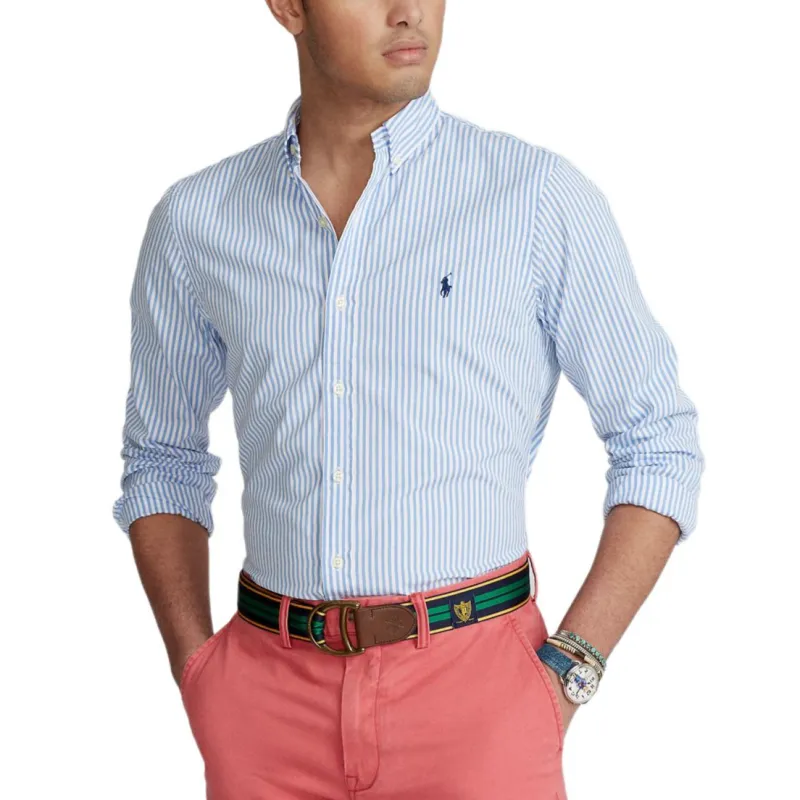 Polo Ralph Lauren 120/2 Yd Ctn Pw Ls Rmsy Shirt-2