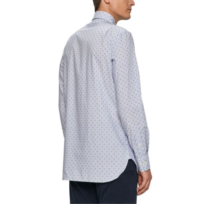 Polo Ralph Lauren Shirt Men's Blue White-2