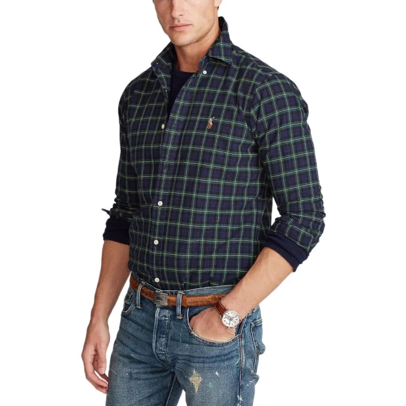 Polo Ralph Lauren SS24 Shirt Men's Turquoise-2
