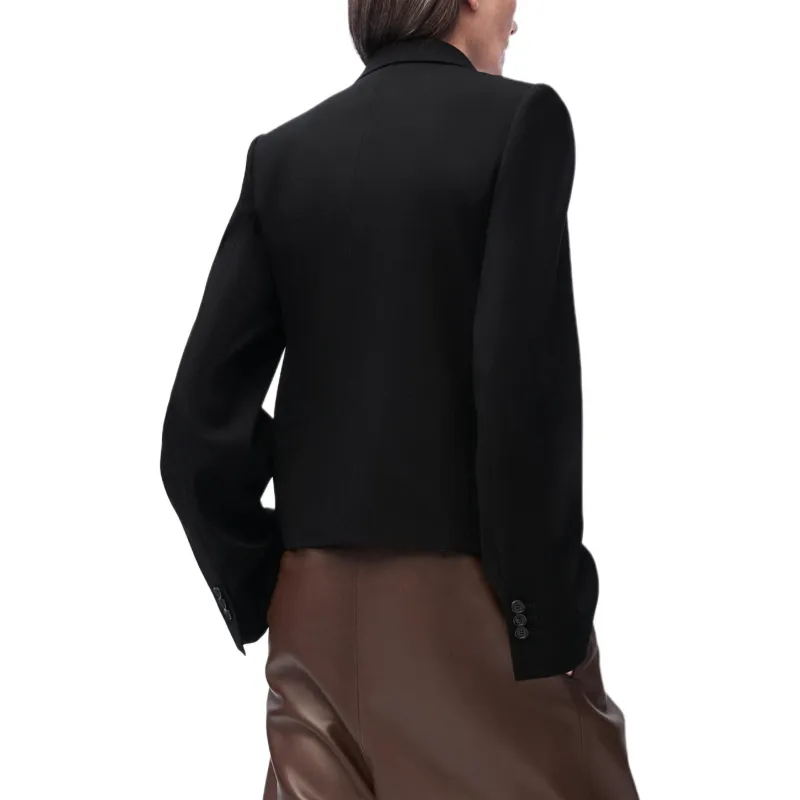 LOEWE SS25 Jackets & Coats Women's Black-3