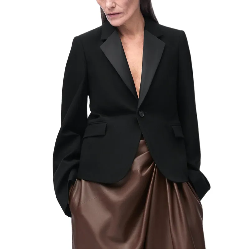 LOEWE SS25 Jackets & Coats Women's Black-2