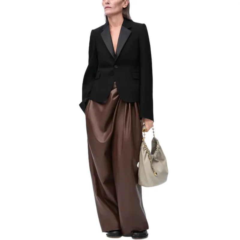 LOEWE SS25 Jackets & Coats Women's Black-1