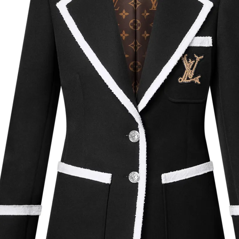 LOUIS VUITTON SS25 Jackets & Coats Women's Black-5