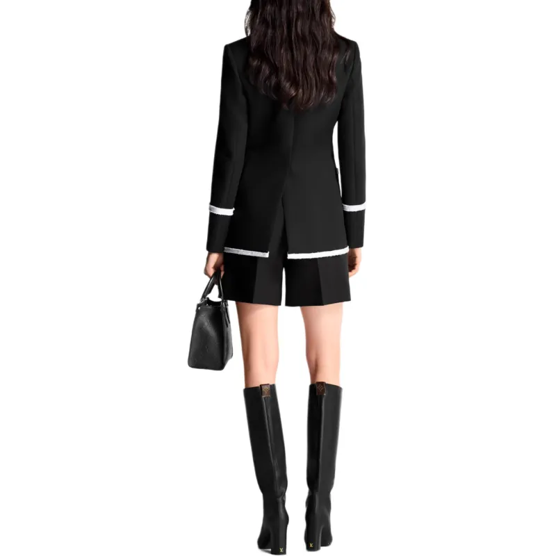 LOUIS VUITTON SS25 Jackets & Coats Women's Black-3