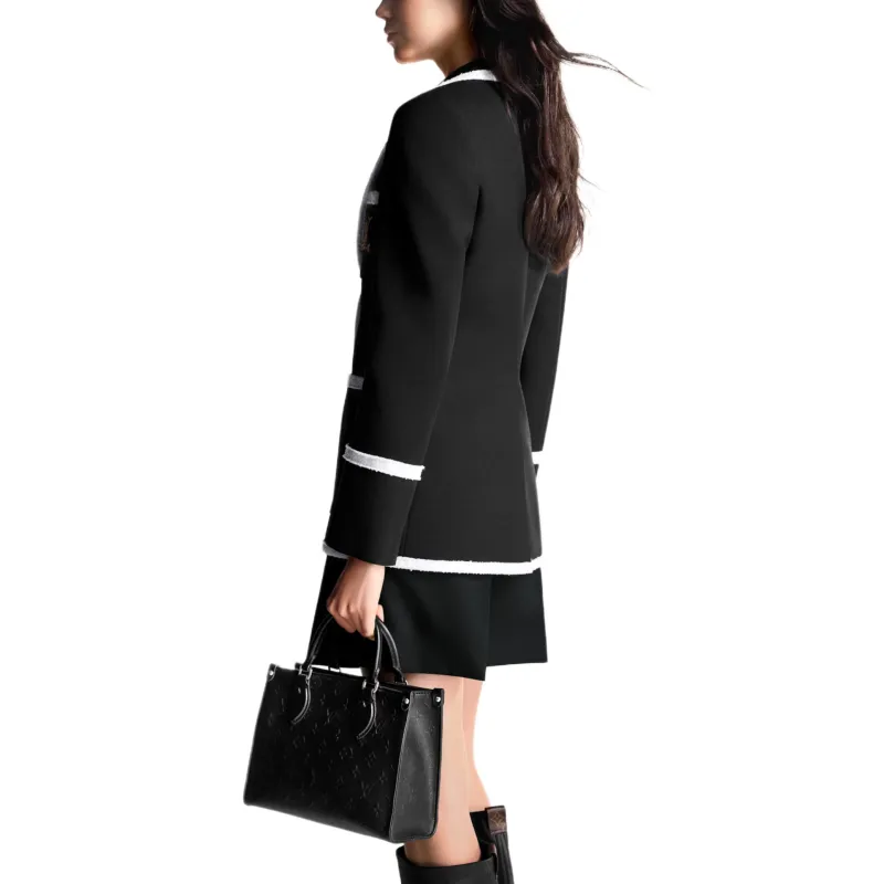 LOUIS VUITTON SS25 Jackets & Coats Women's Black-4