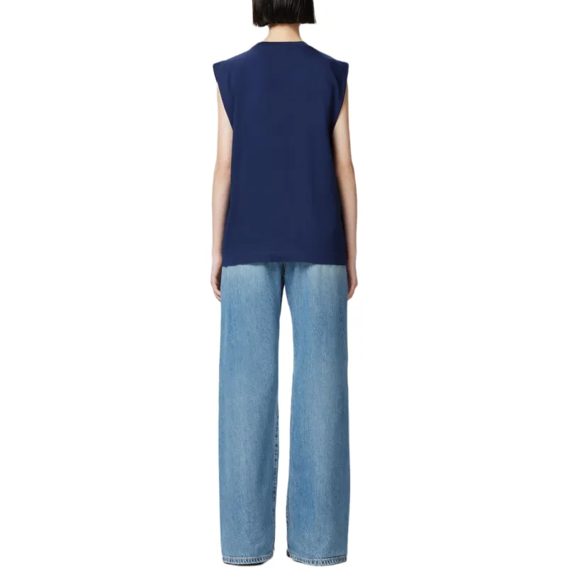 PINKO Logo print T shirt-4