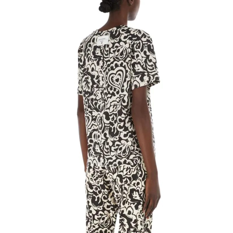 WEEKEND MaxMara Regular T Shirt Women's Black-4