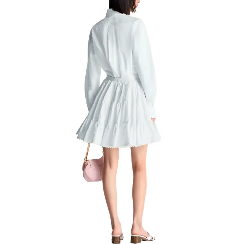 LOUIS VUITTON SS25 Shirt Women's White-3