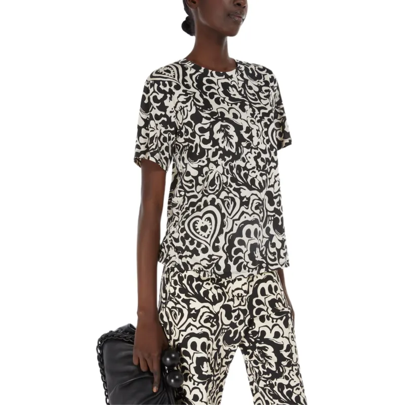 WEEKEND MaxMara Regular T Shirt Women's Black-3