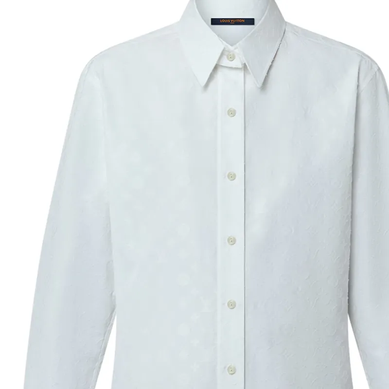 LOUIS VUITTON SS25 Shirt Women's White-5