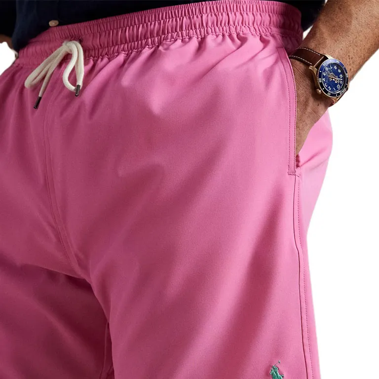 Polo Ralph Lauren Swimming Shorts Men's Pink-4