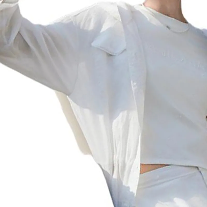 BESIONIA SS25 Shirt Women's White-4